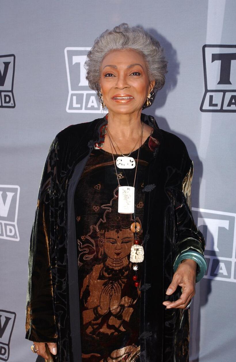 Nichelle Nichols at the TV Land Awards 2003.