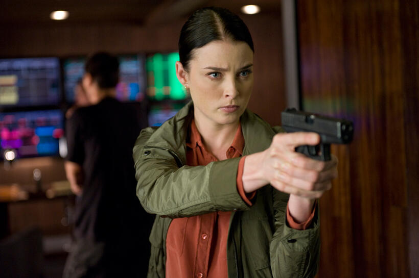 Rachel Nichols in "Alex Cross."