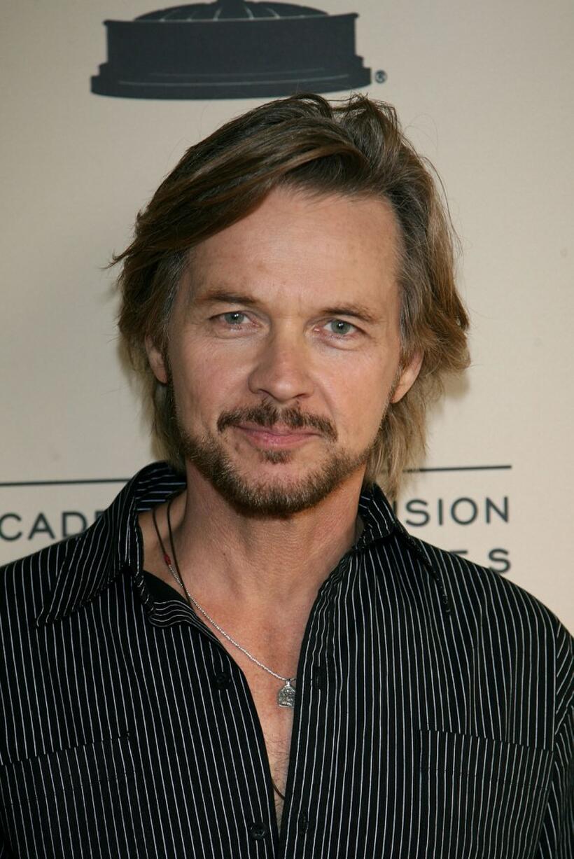 Stephen Nichols at the Academy of Television Arts and Sciences Daytime Emmy Nominee Reception.