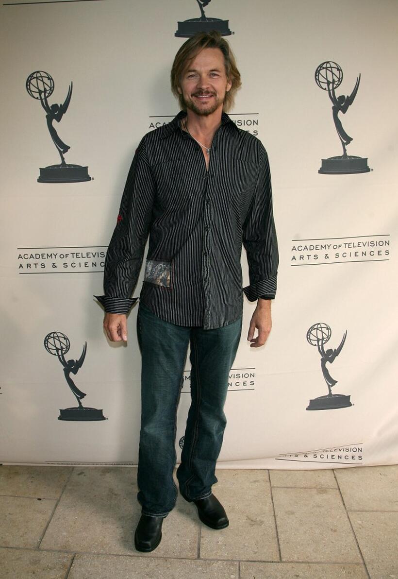 Stephen Nichols at the Academy of Television Arts and Sciences Daytime Emmy Nominee Reception.