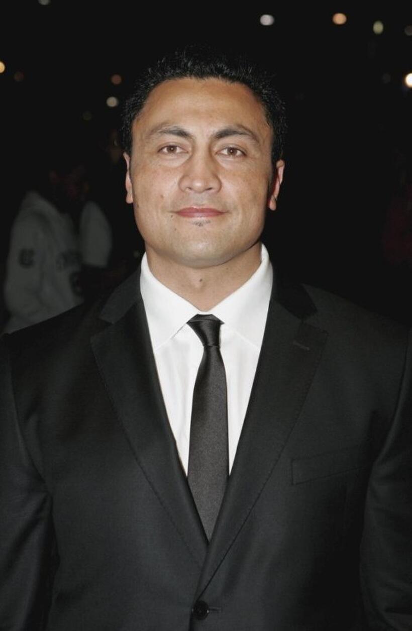 Rene Naufahu at the Air New Zealand Gala Screening of "NO.2" during the Times BFI London Film Festival