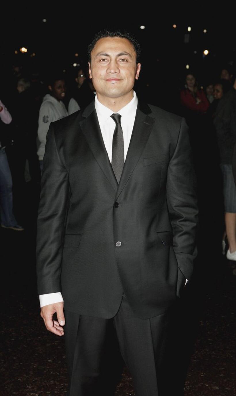Rene Naufahu at the Air New Zealand Gala Screening of "NO.2" during the Times BFI London Film Festival.