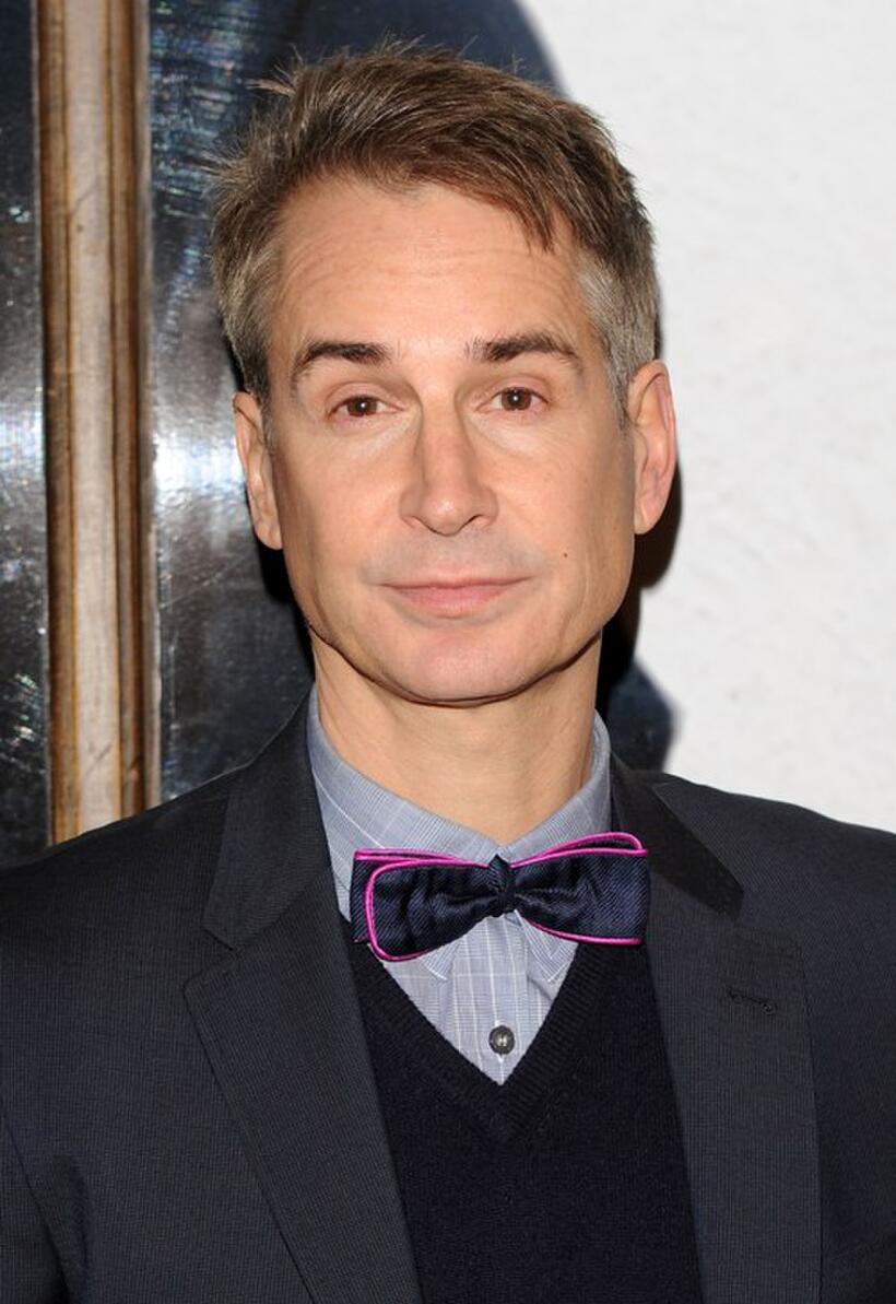 Geoffrey Nauffts at the Broadway opening of "Next Fall."