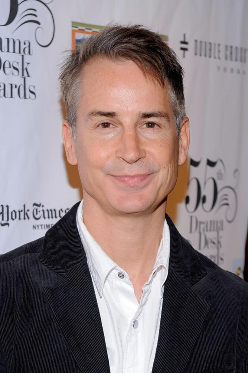 Geoffrey Nauffts at the 2010 Drama Desk Award nominees cocktail reception.