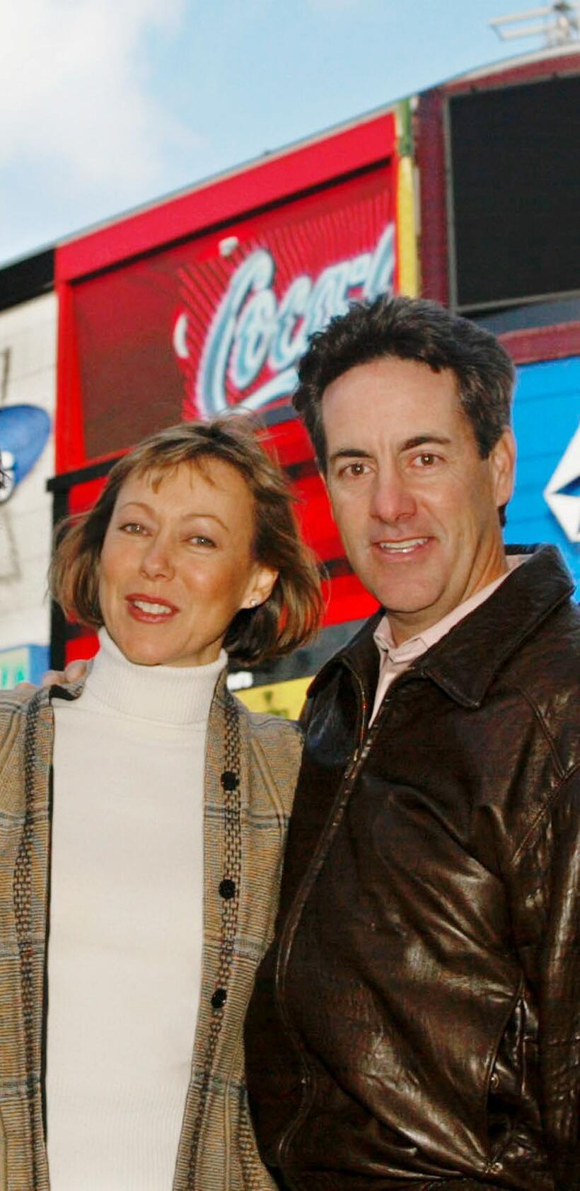 Jenny Agutter and David Naughton at the 21st anniversary and re-release of "An American Werewolf."
