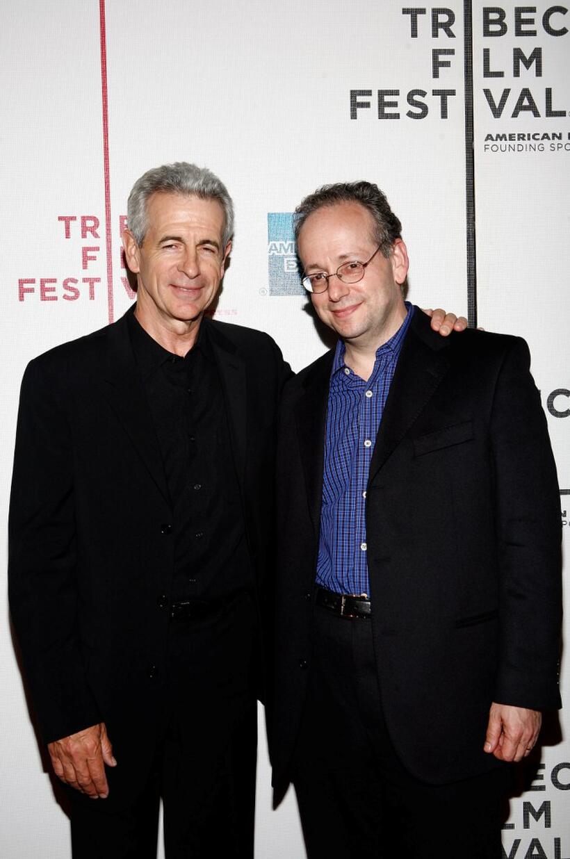 James Naughton and Gordon Crovitz at the premiere of "Suburban Girl" during the 2007 Tribeca Film Festival.