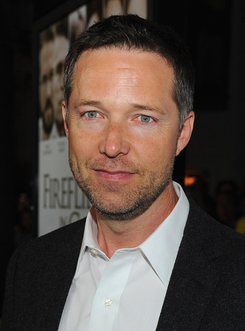 George Newbern at the California premiere of "Fireflies In The Garden."