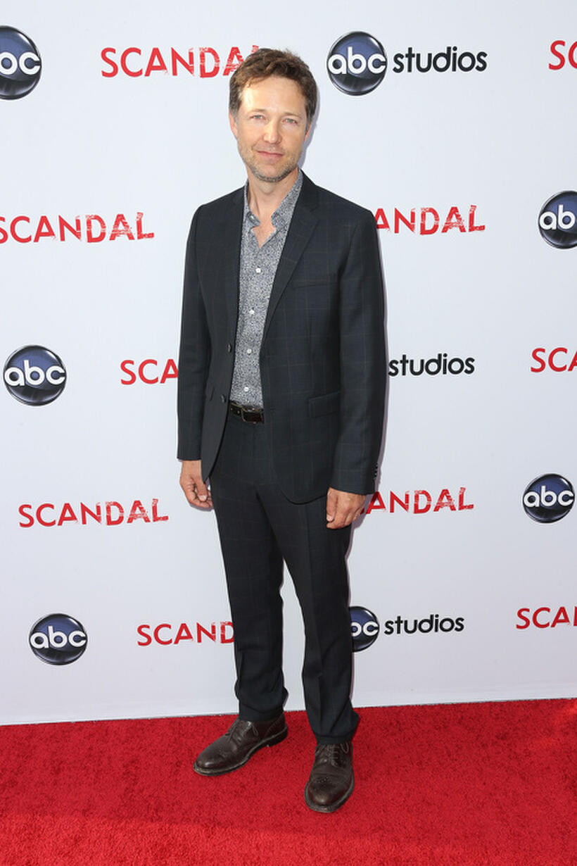 George Newbern at the Academy of Television Arts & Sciences' presents an Evening with "Scandal" in California.