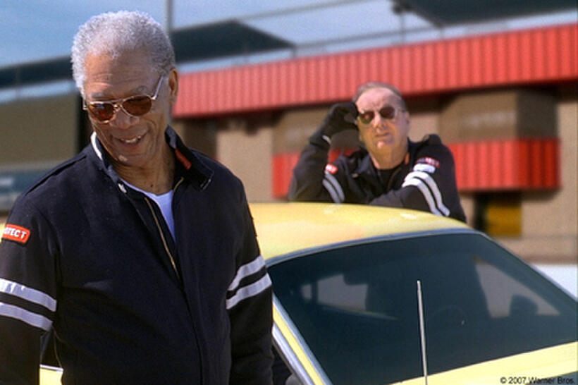 Jack Nicholson and Morgan Freeman in "The Bucket List."