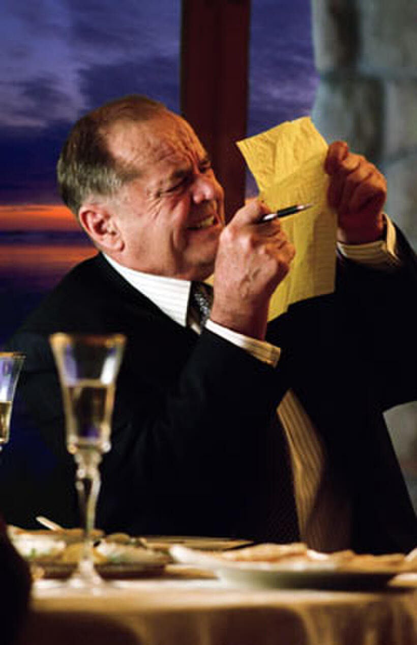 Jack Nicholson in "The Bucket List."