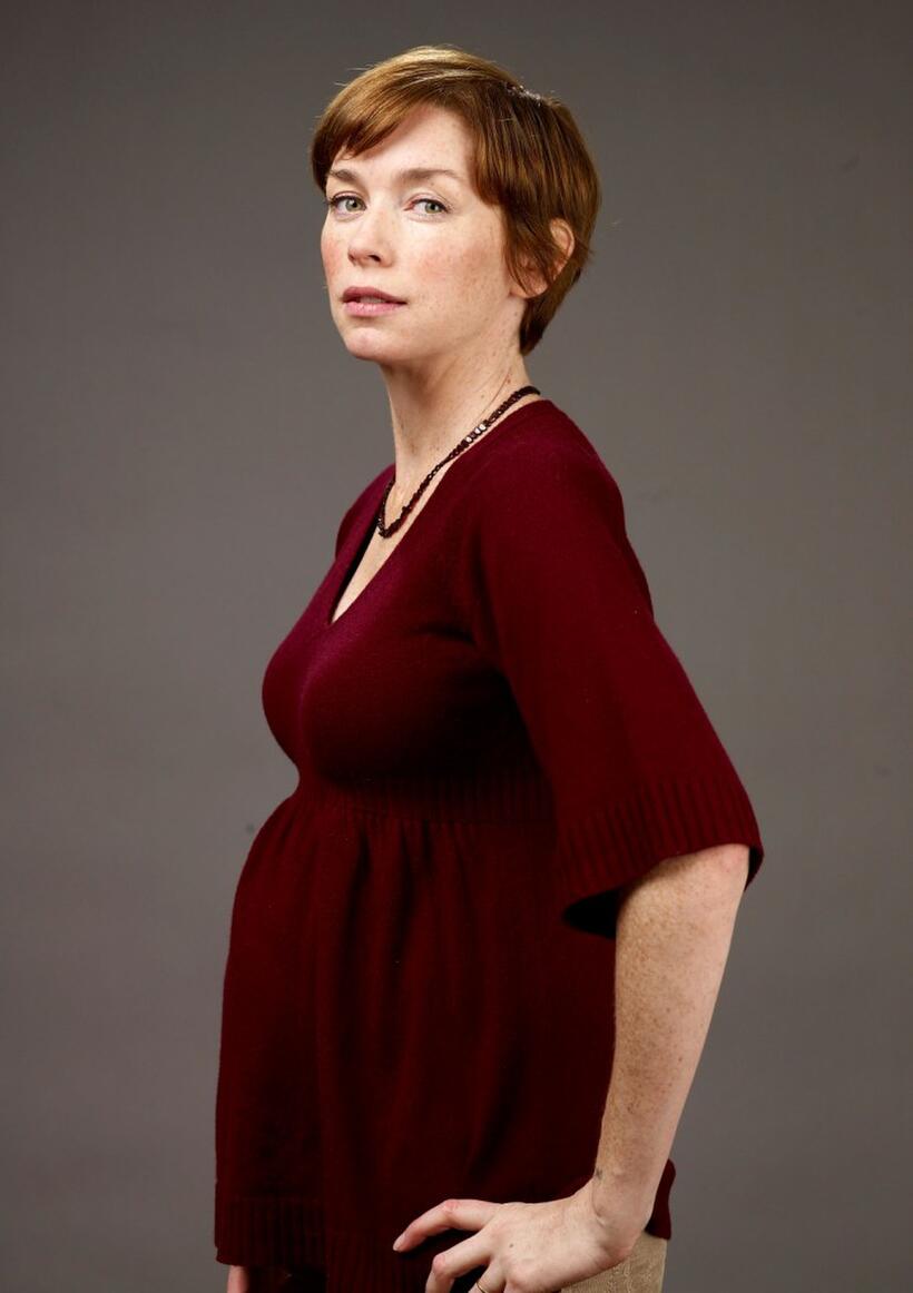 Julianne Nicholson at the Film Lounge Media Center during the 2009 Sundance Film Festival.