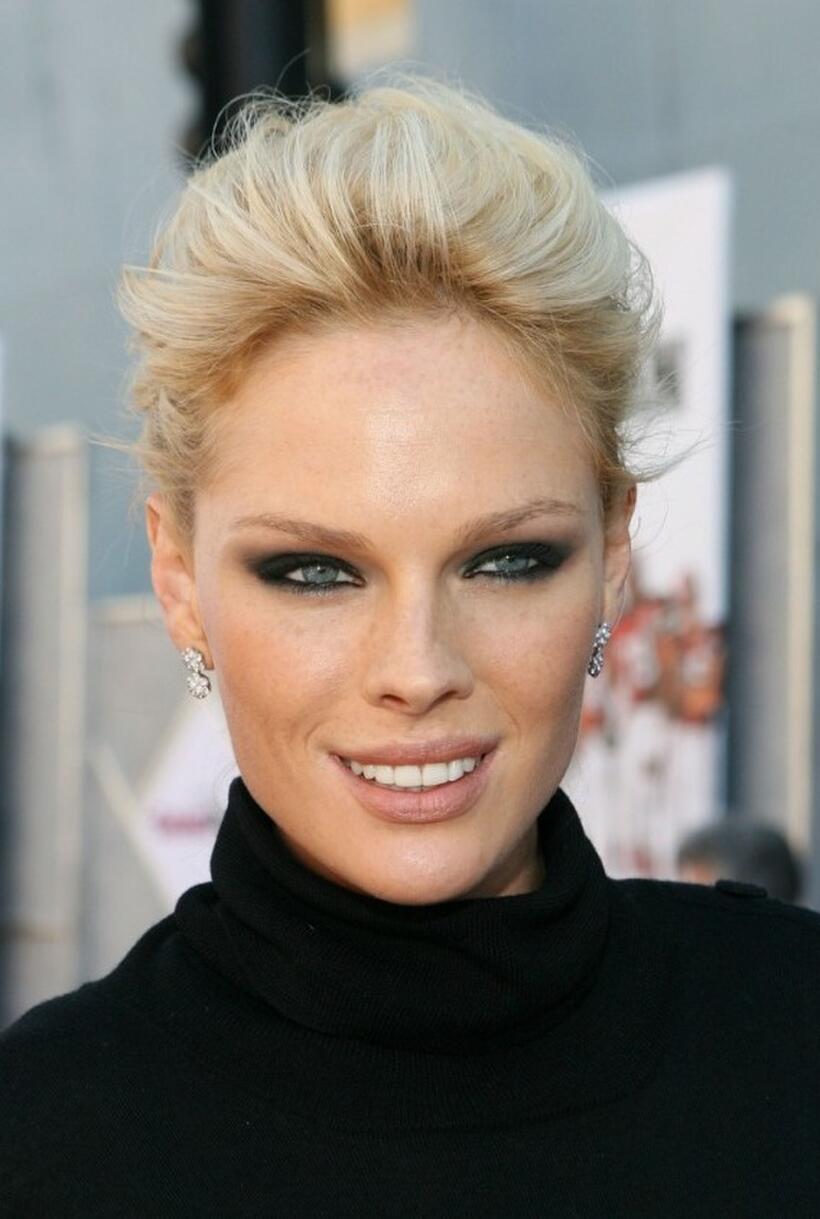 Kate Nauta at the premiere of "The Game Plan."