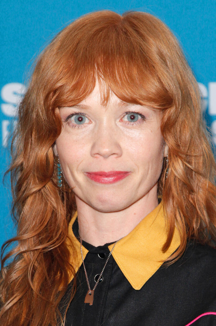 Virginia Newcomb at the "The Death Of Dick Long" premiere during the 2019 Sundance Film Festival.