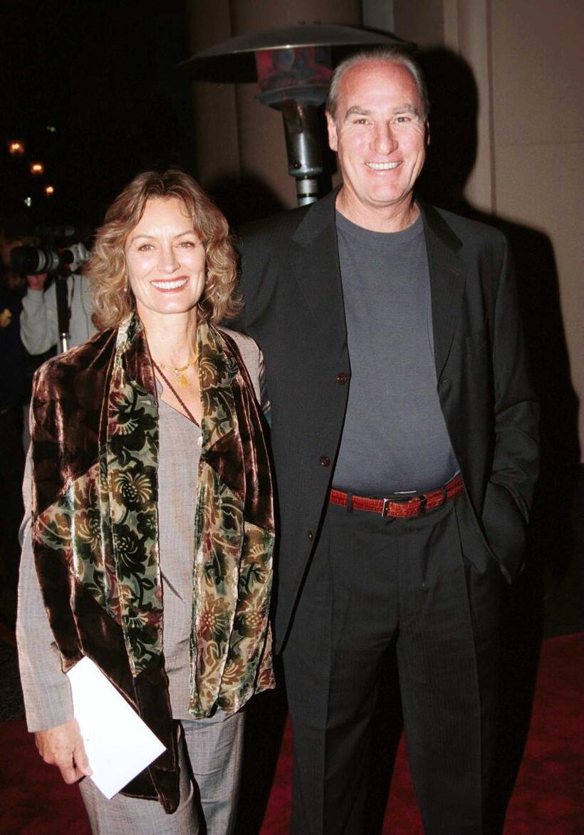 Doria Cook-Nelson and Craig T. Nelson at the 24th Annual Los Angeles Free Clinic Dinner.