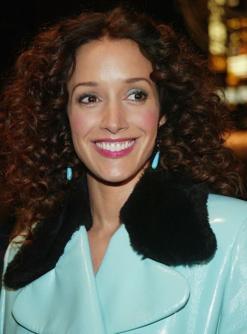 Jennifer Beals at the Broadway opening of "Sly Fox".