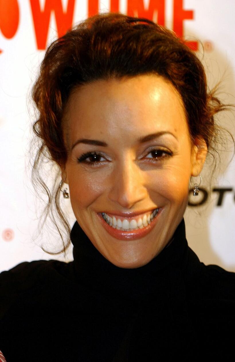 Jennifer Beals at the premiere of "Queer as Folk" and "The L Word".