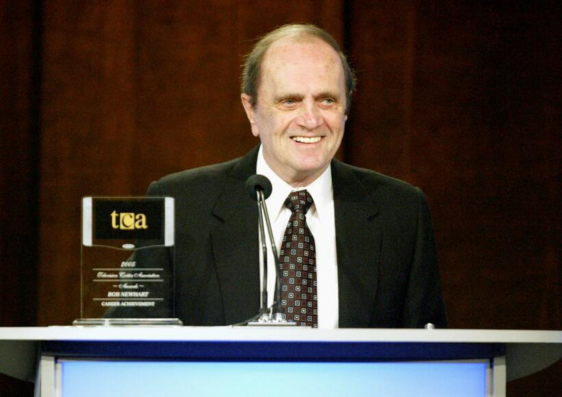 Bob Newhart at the 21st Annual Television Critics Association Awards.