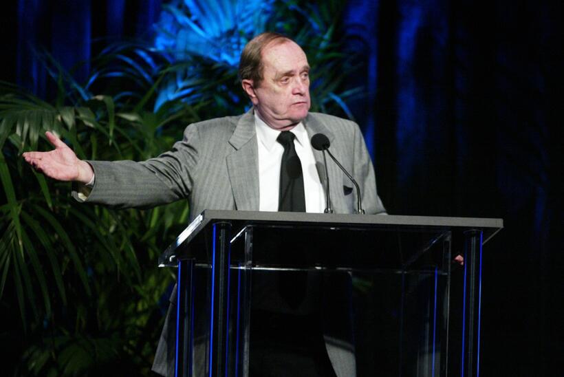Bob Newhart at the 2002 Television Critics Association Awards Ceremony.