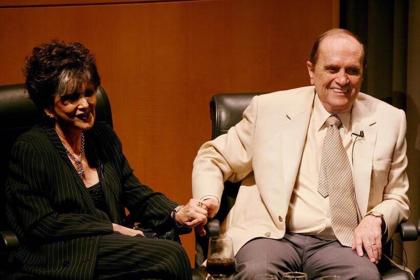 Bob Newhart and Suzanne Pleshette at the Paley Center for Media and TV Land salute of "The Bob Newhart Show".