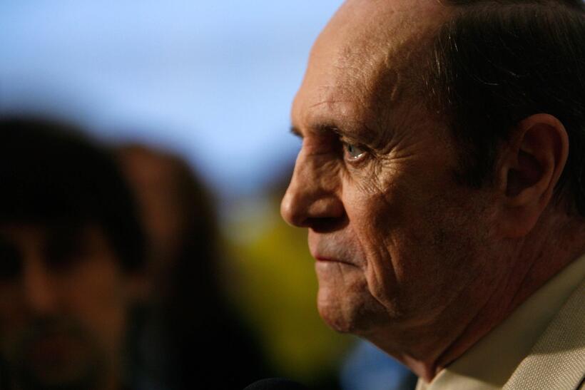 Bob Newhart arrives at the Paley Center for Media and TV Land salute of "The Bob Newhart Show".
