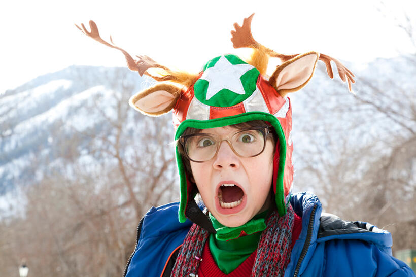 Elijah Nelson in "All I Want is Christmas."