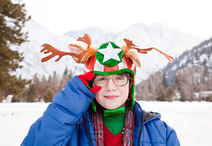 Elijah Nelson in "All I Want is Christmas."