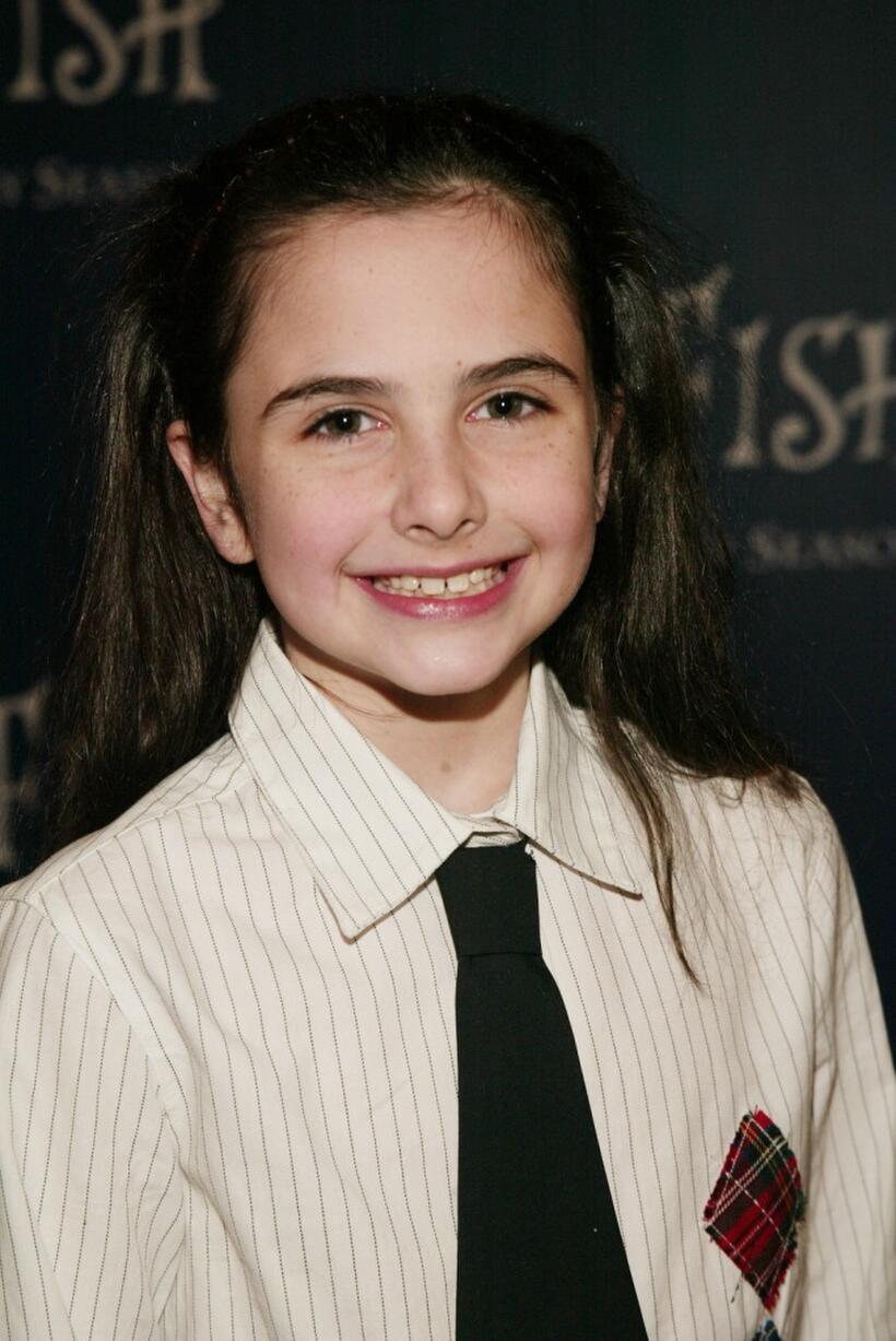Hailey Anne Nelson at the world premiere of "Big Fish."