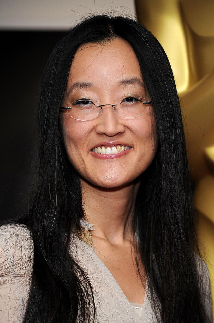 Jennifer Yuh Nelson at the 84th Annual Academy Awards - Feature Animation Symposium at the Academy of Motion Picture Arts and Sciences.