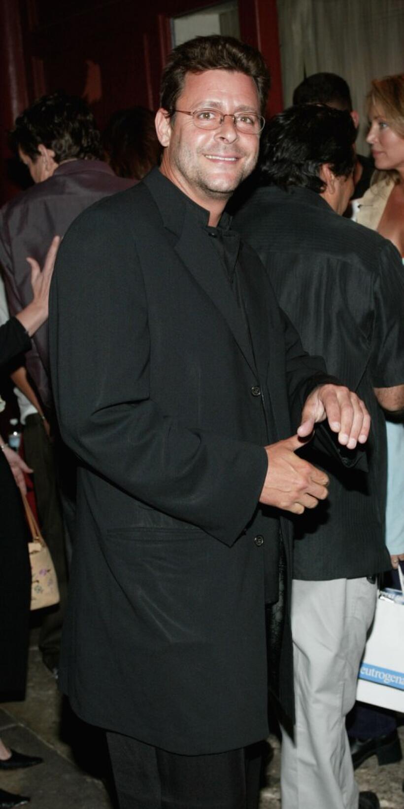 Judd Nelson at the grand opening of Drake's Venice restaurant.