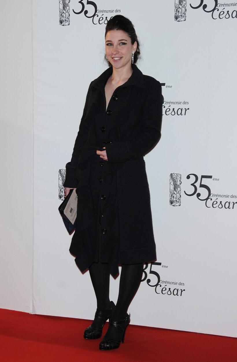 Lola Naymark at the 35th Cesar Film Awards.