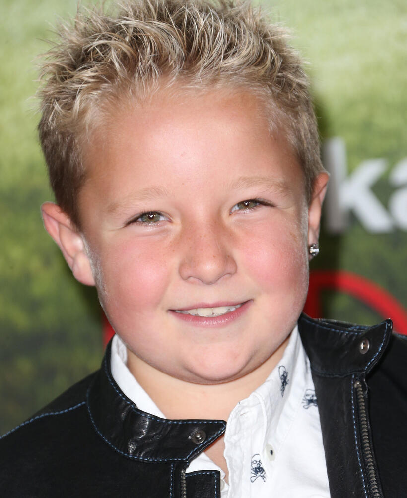 Jackson Nicoll at the California premiere of "Jackass Presents: Bad Grandpa."