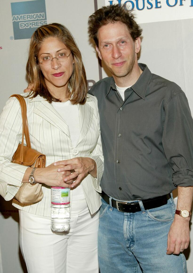 Tim Blake Nelson and his wife Lisa at the screening of "House of D" during the 2004 Tribeca Film Festival.