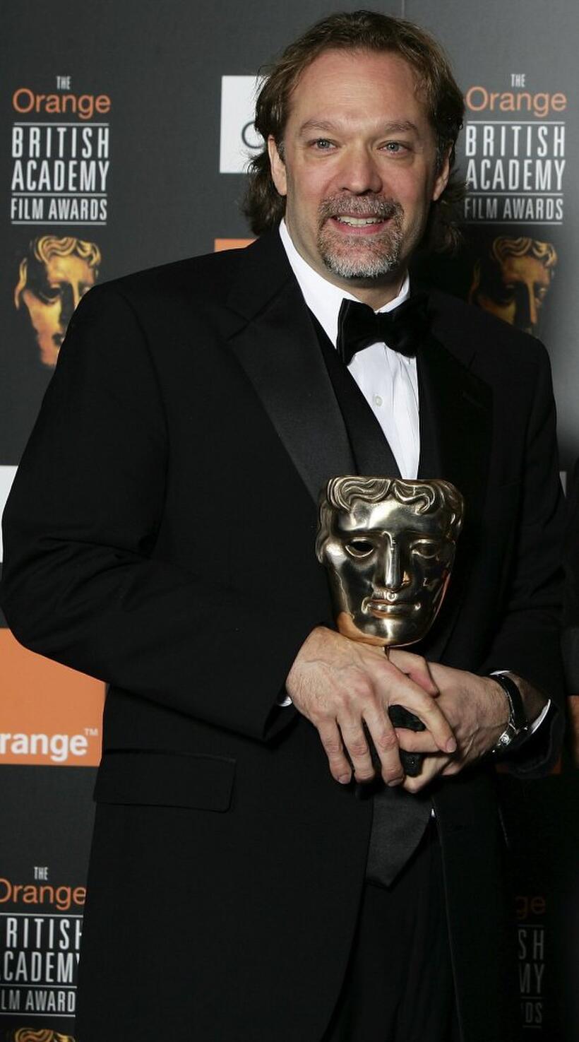 Gregory Nicotero at the Orange British Academy Film Awards (BAFTAs).
