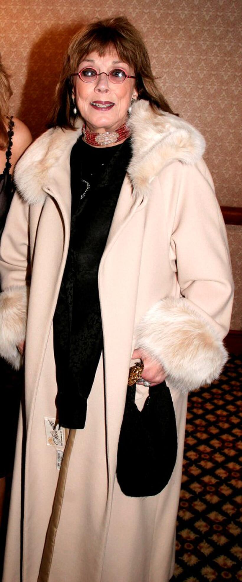 Phyllis Newman at the "An Evening of Music from Guys and Dolls" to benefit Iris Cantor Women's Health Center.