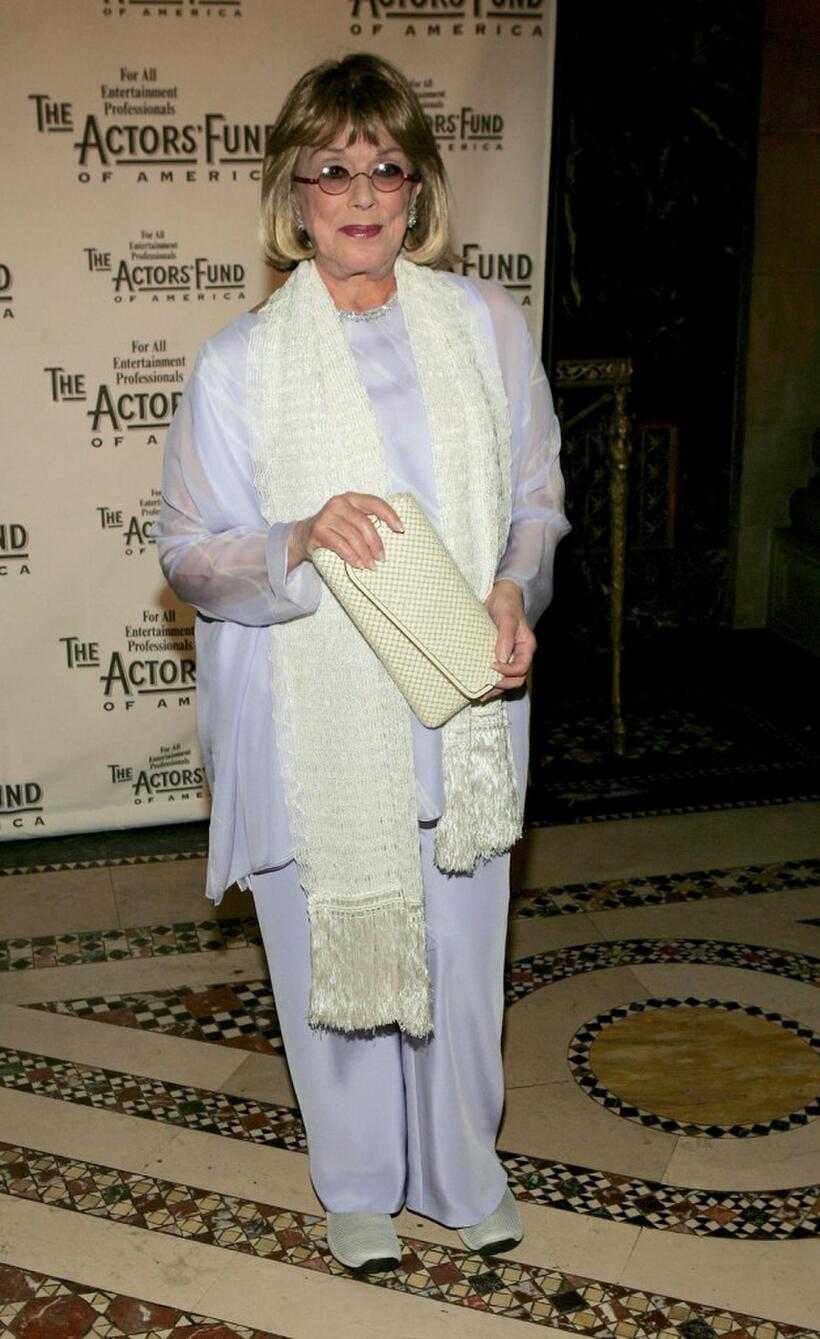 Phyllis Newman at the Actors Fund of America "There's No Business Like Show Business" Gala.