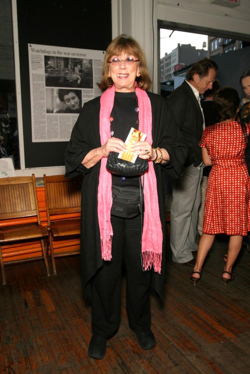 Phyllis Newman at the opening of Guantanamo: "Honor Bound To Defend Freedom."
