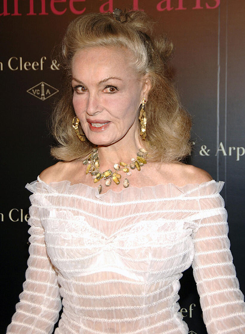 Julie Newmar at the Une Journee A Paris Event Hosted by Van Cleef & Arpels in New York.