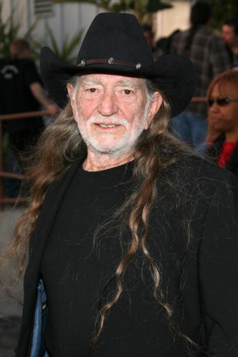 Willie Nelson at the 5th Annual TV Land Awards.