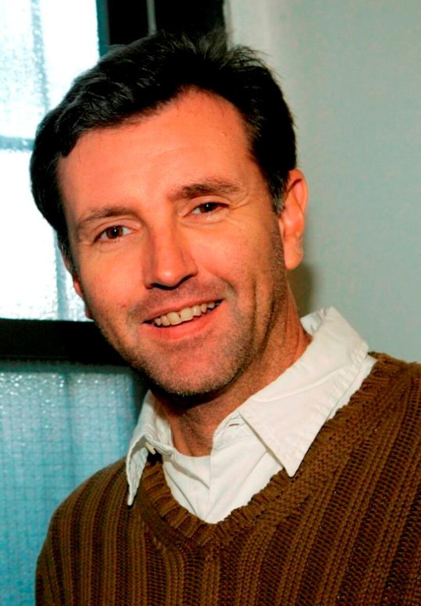 Randall Newsome at the photocall for the cast of "A Touch of the Poet."