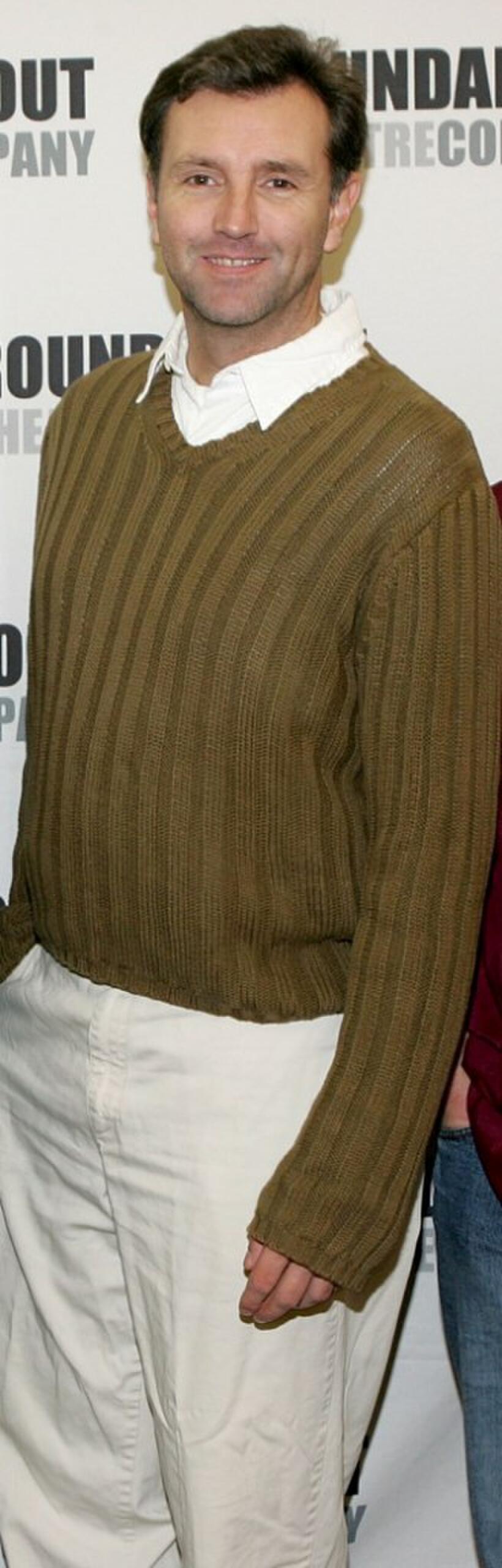Randall Newsome at the photocall of "A Touch of the Poet."