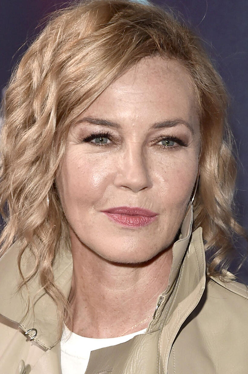 Connie Nielsen at the premiere of TNT's "I Am The Night" in Los Angeles.