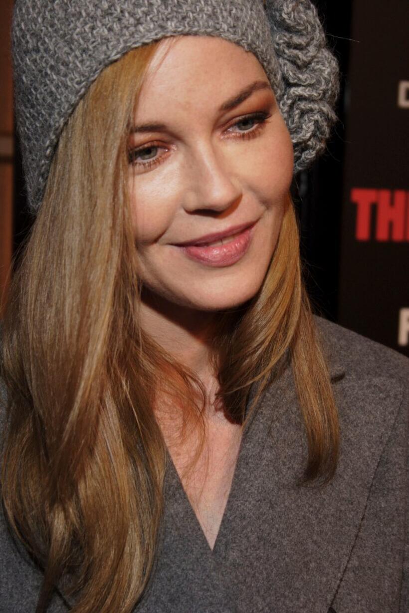 Connie Nielsen at the premiere of "The Ice Harvest".