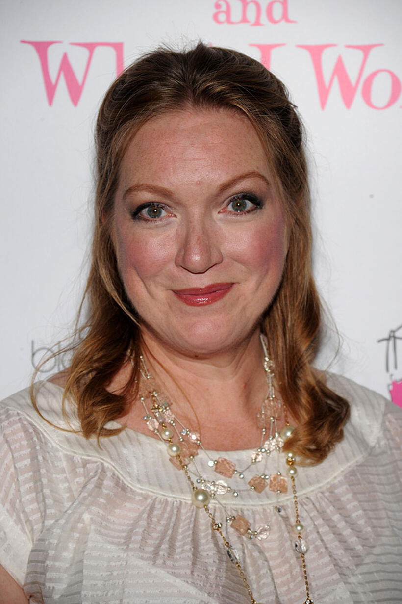 Kristine Nielsen at the "Love, Loss, And What I Wore" new cast member celebration in New York.