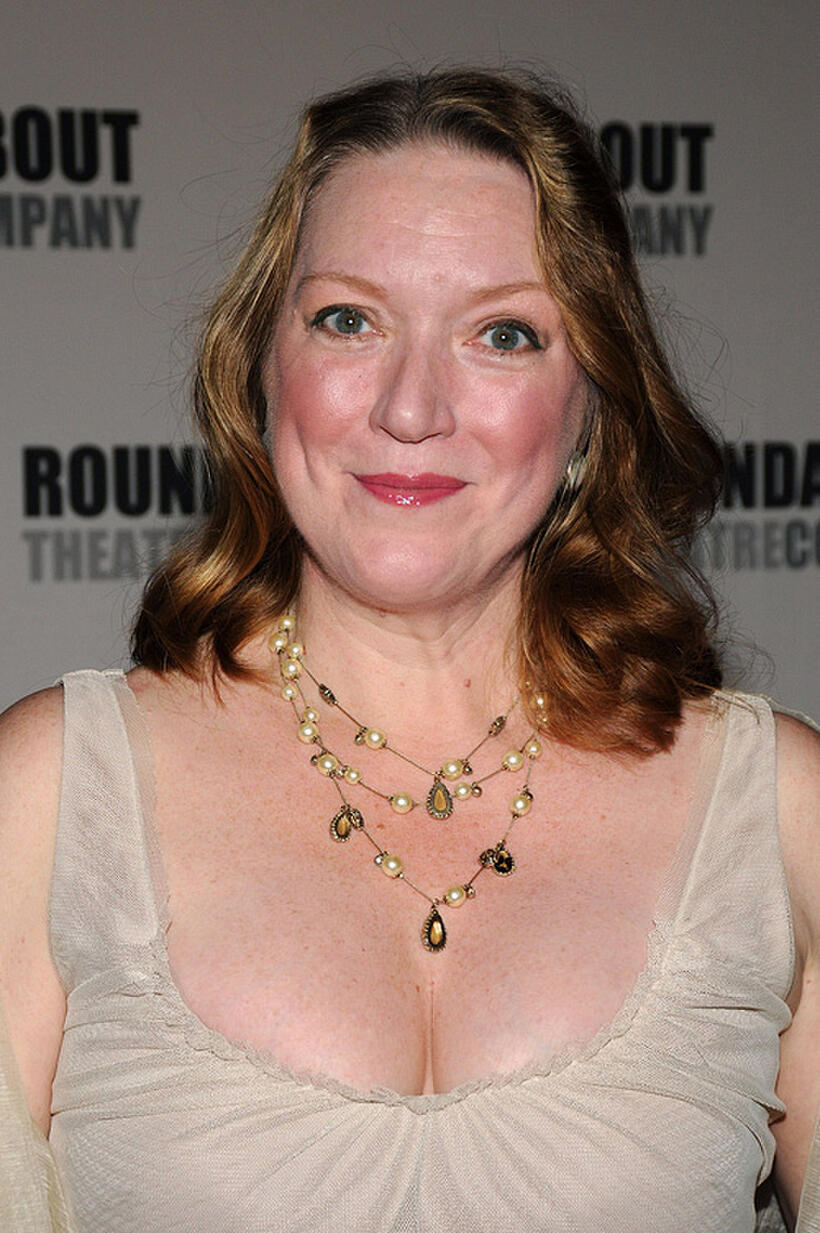 Kristine Nielsen at the after party of the opening night of "Les Liaisons Dangereuses" in New York.