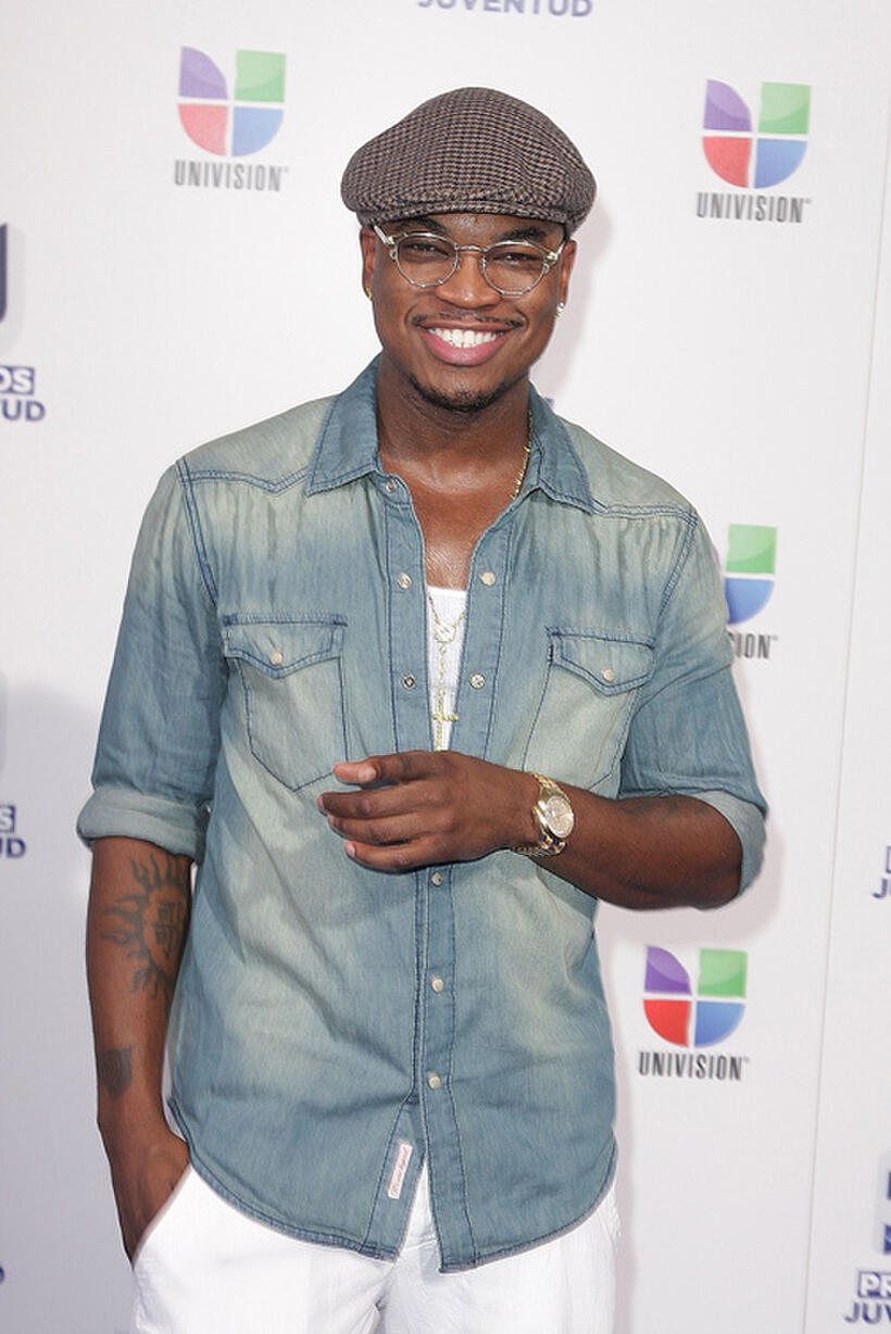 Ne-Yo at the Univisions 8th Annual Premios Juventud Awards in Miami.