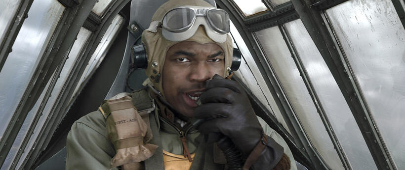 Ne-Yo as Andrew 'Smoky' Salem in "Red Tails."