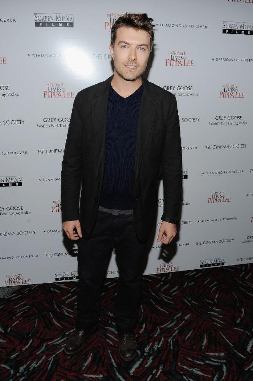 Noah Bean at the screening of "The Private Lives of Pippa Lee."