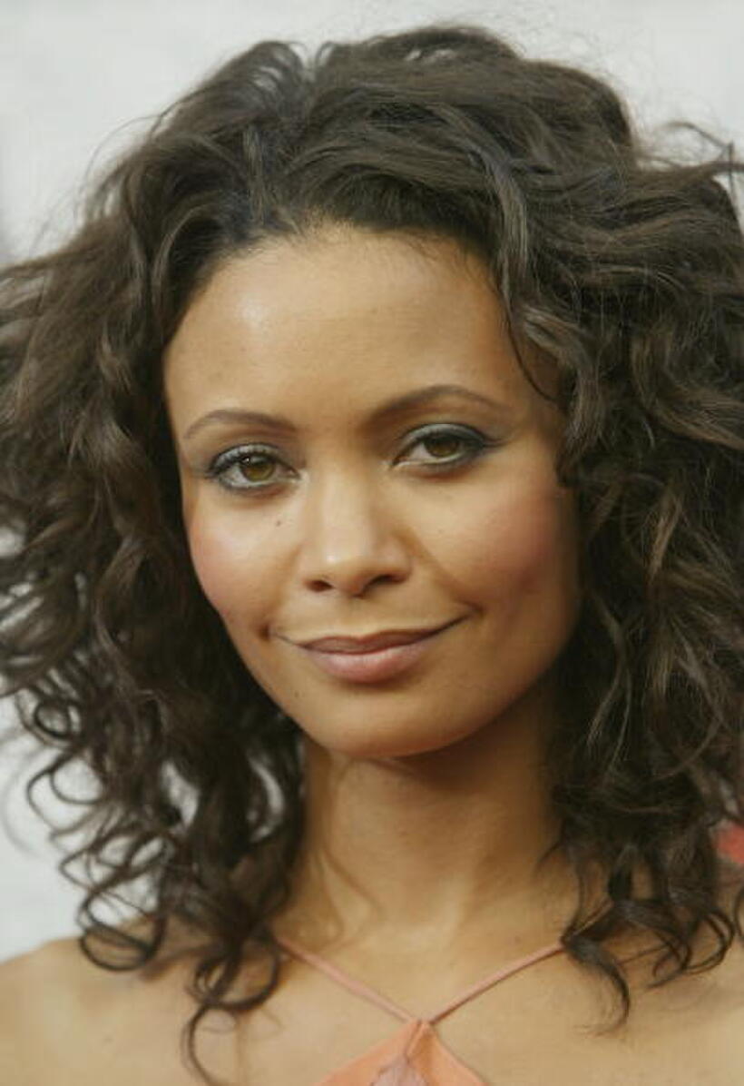 Thandie Newton at the MTV Movie Awards in Culver City, California. 