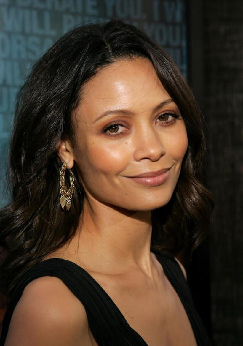 Thandie Newton at the premiere of “Crash” in Beverly Hills, California. 