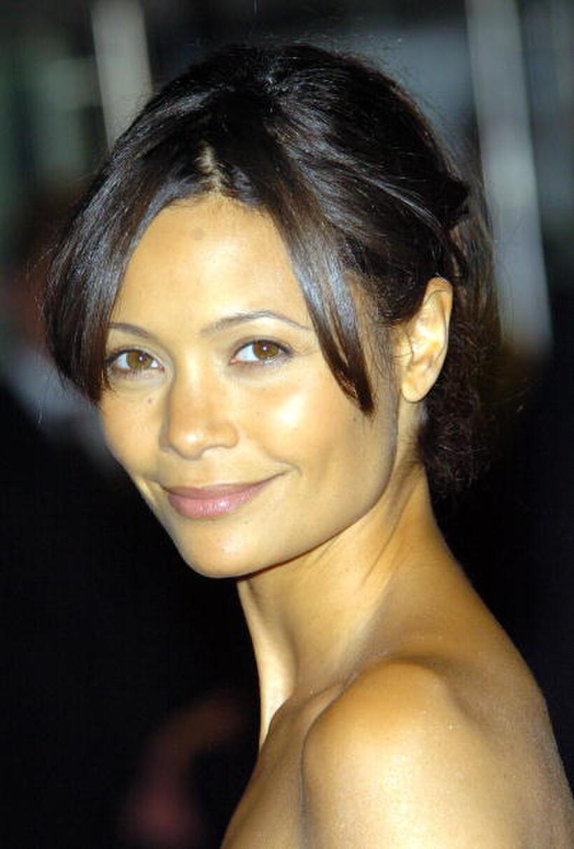 Thandie Newton at The Times BFI London Film Festival in London, England. 